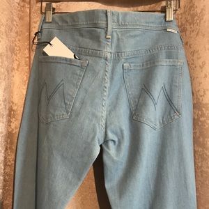MOTHER light denim flare jeans 😍 NWT